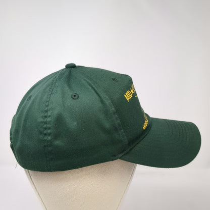 Cobra 5 Panel Hat Green One Size Snapback Mid-Star Firearms Middleton Idaho Gun
