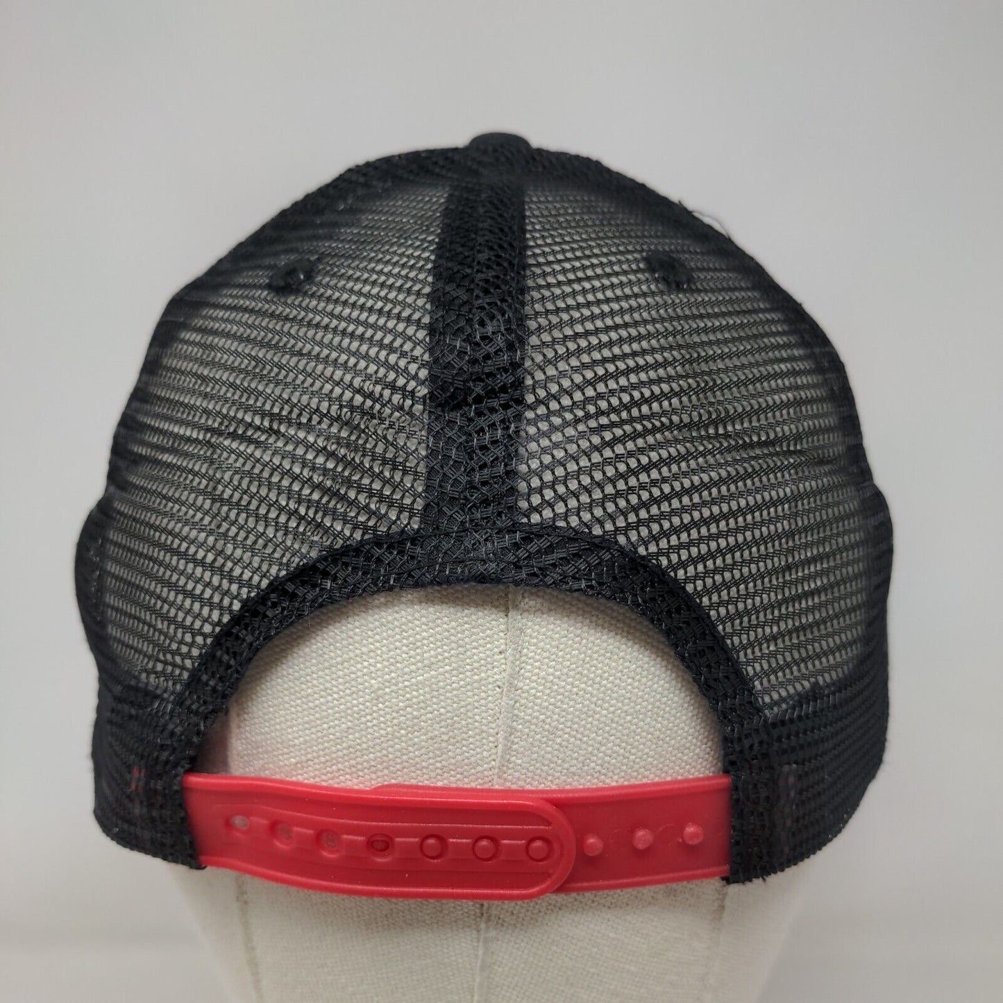 Bhang Snapback Mesh Back Trucker Hat Multi One Size Colorblock Adjustable