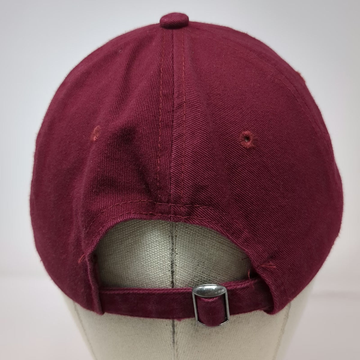 Baseball Cap Black One Size Antlers Embroidery Slideback Strapback Cotton Hat