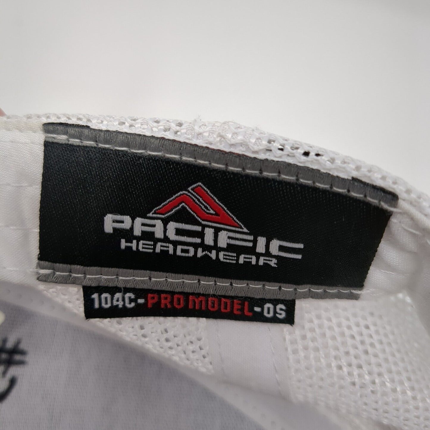 Middleton Snapback Trucker Hat Blue OS Adjustable Mesh Back Pacific Headwear