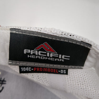 Middleton Snapback Trucker Hat Blue OS Adjustable Mesh Back Pacific Headwear