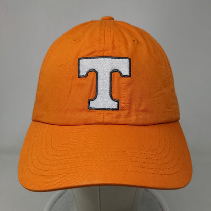 Captivating Mens Slideback Hat Orange OSFM Embroidered Tennessee Volunteers Logo