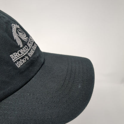Bronco Motors Idaho's Finest Since 1971 Fitted Hat Black L/XL Port Authority
