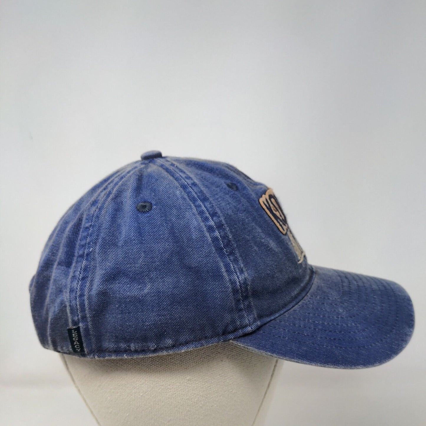 Kona Big Island Surf Shop Snapback Hat Blue One Size Embroidered Legacy