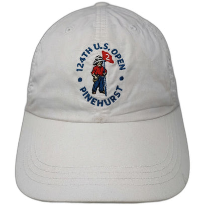 Ahead Baseball Cap White One Size 124th U.S. Open Pinehurst USGA Member Hat Golf