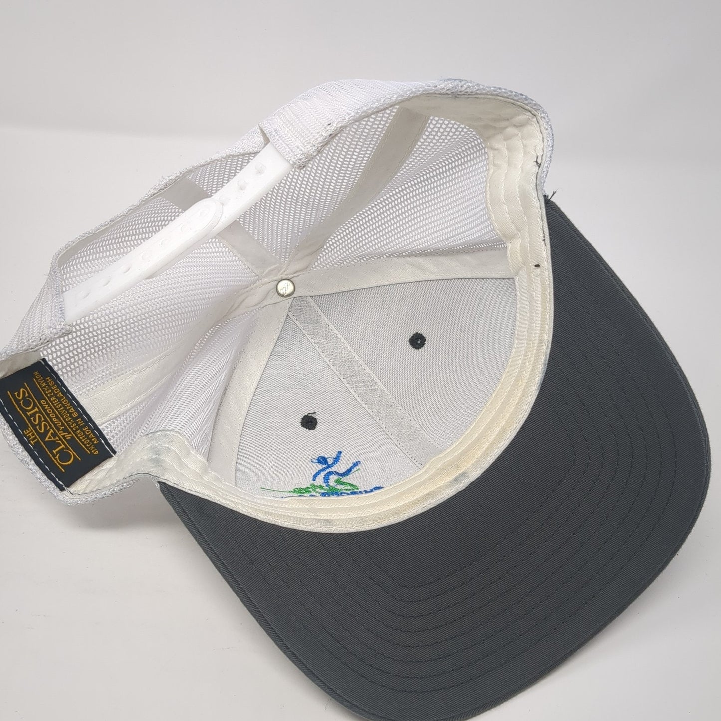 Life Chiropractic Center Trucker Hat Gray One Size Adjustable Mesh Back Yupoong