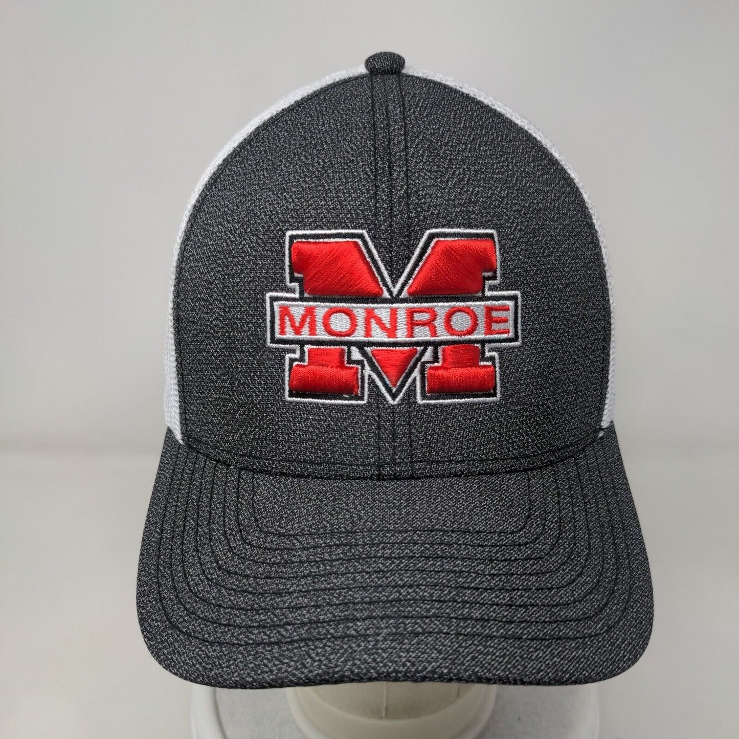 Monroe Snapback Trucker Hat Multicolor OSFM Adjustable Mesh Back Cap America