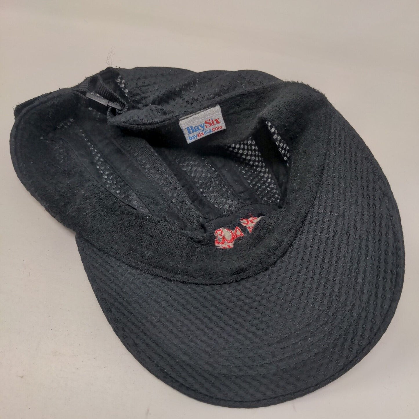 1st Place Sports Running Jacksonville Running Cap Black OS Breathable Bay Six