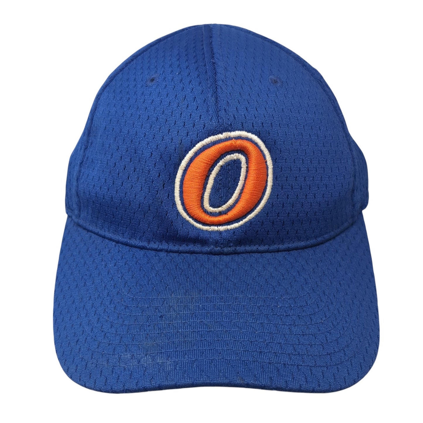 Letter O Fitted Hat Blue 7 3/8 Embroidered Stretch Pacific Pro Series