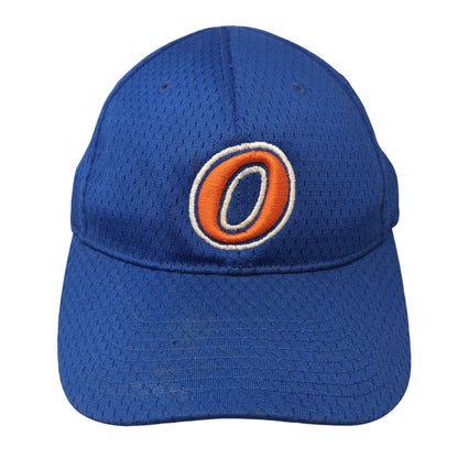 Letter O Fitted Hat Blue 7 3/8 Embroidered Stretch Pacific Pro Series