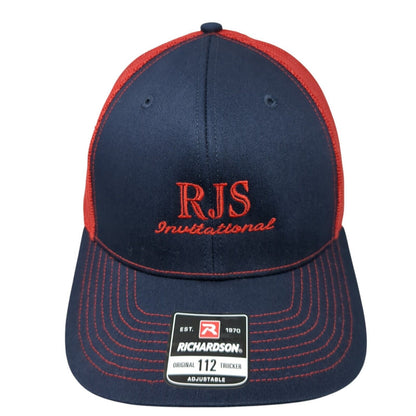 RJS Invitational Snapback Trucker Hat Multicolor OS Adjustable Mesh Richardson