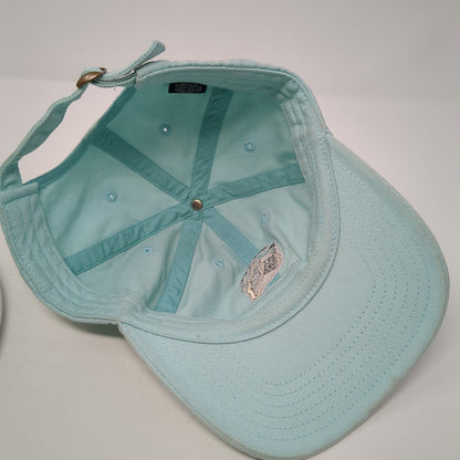 Call Me On My Shell Phone Slideback Hat Blue One Size Adjustable 6 Panel