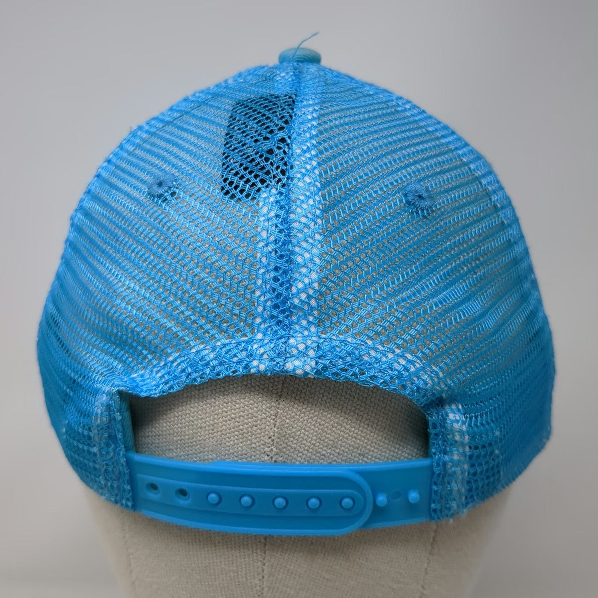 Pukka Trucker Hat Blue One Size Idaho Tamarack Resort Mesh Back Snapback Graphic