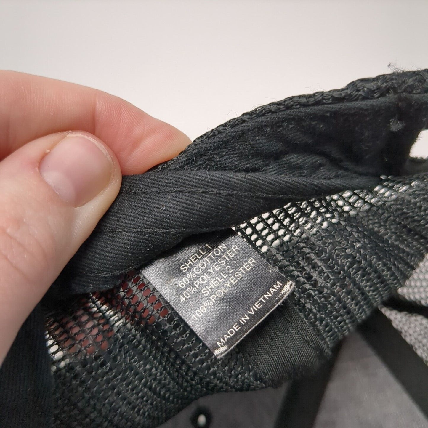 DM03 Orlando FL Snapback Trucker Hat Black OS Adjustable Mesh Back Richardson