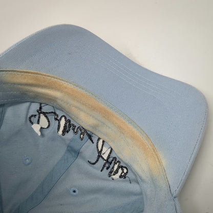 Yupoong Blue One Size Baseball Cap Rolling Hills Vineyard Slideback Cotton Hat