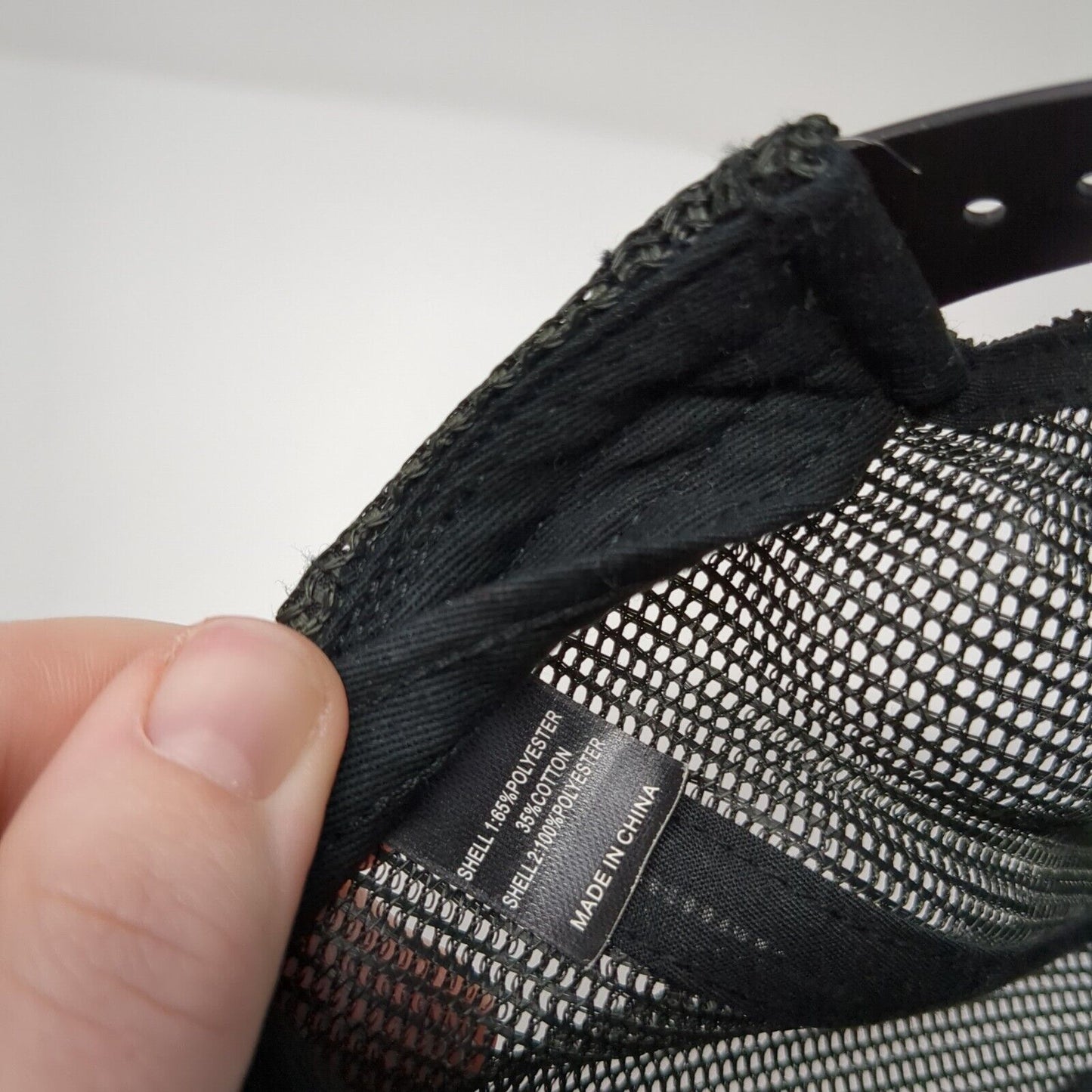 Hop Valley Brewing Co. Snapback Trucker Hat Black OS Adjustable Mesh Richardson