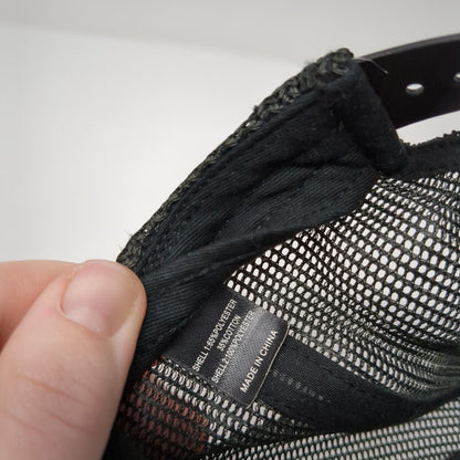 Hop Valley Brewing Co. Snapback Trucker Hat Black OS Adjustable Mesh Richardson