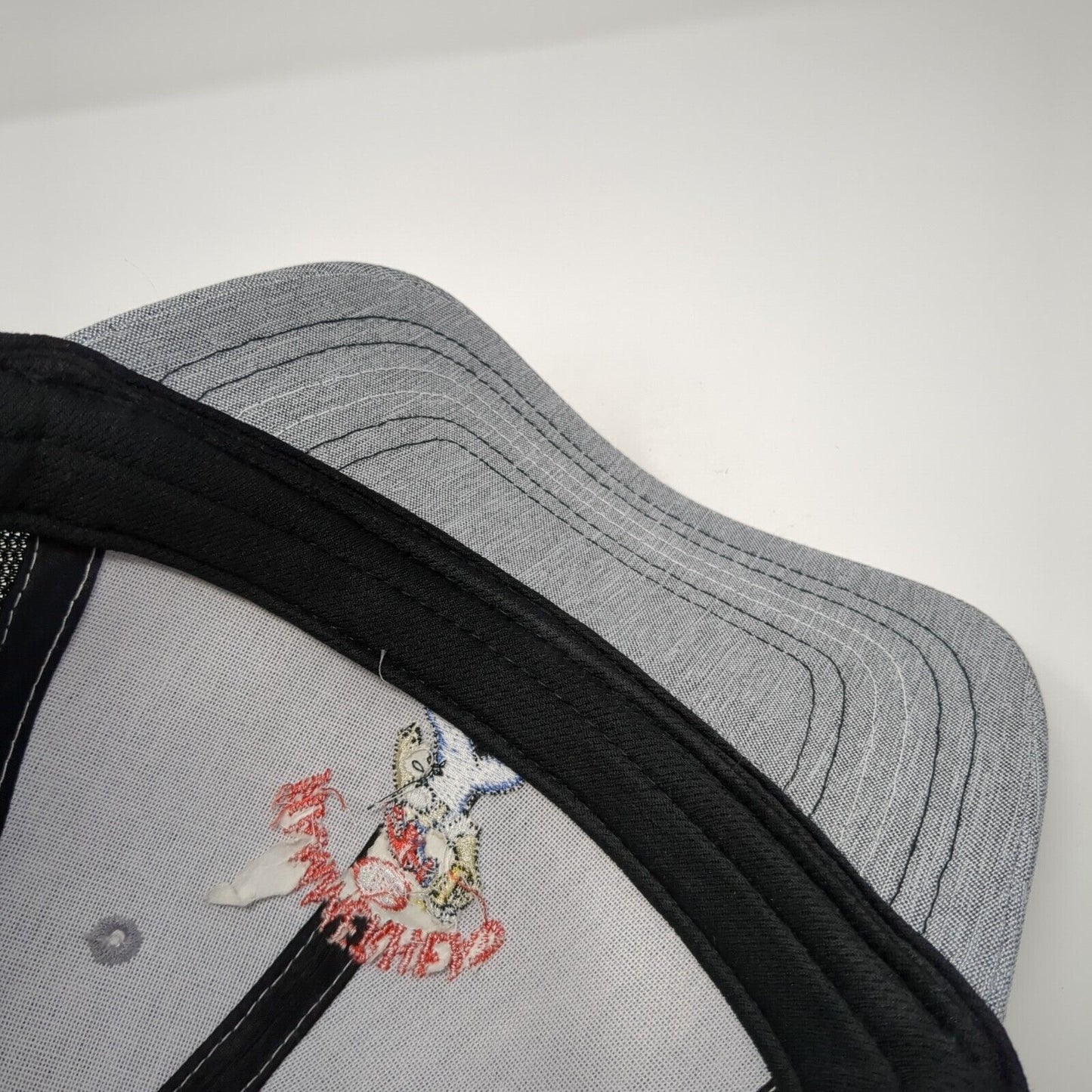 Hammerhead Ale Strapback Trucker Hat Gray One Size Mesh Back McMenamins