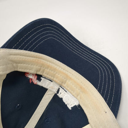 District Ithaca Coffee Company Rooster Blue One Size Trucker Hat Mesh Snapback