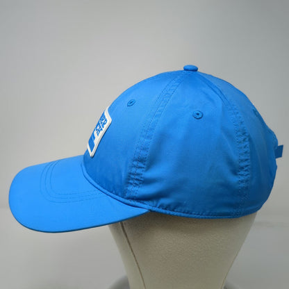 Weber Ranch Vodka Baseball Cap Blue One Size Slideback Rubber Patch Logo Hat