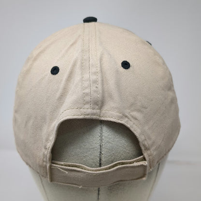 Otto Baseball Cap Beige Black One Size Buckhorn Gun Shop Boise ID Deer Hat