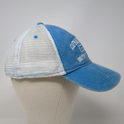 Ben Kaufman Trucker Hat Blue One Size Cayman Islands British West Indies Mesh