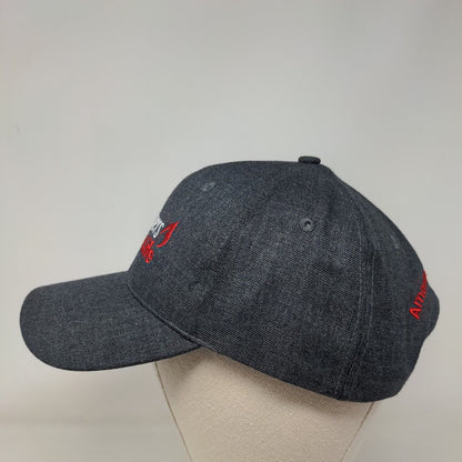 Members For Life American Red Cross Strapback Hat Blue OS Adjustable Embroidered