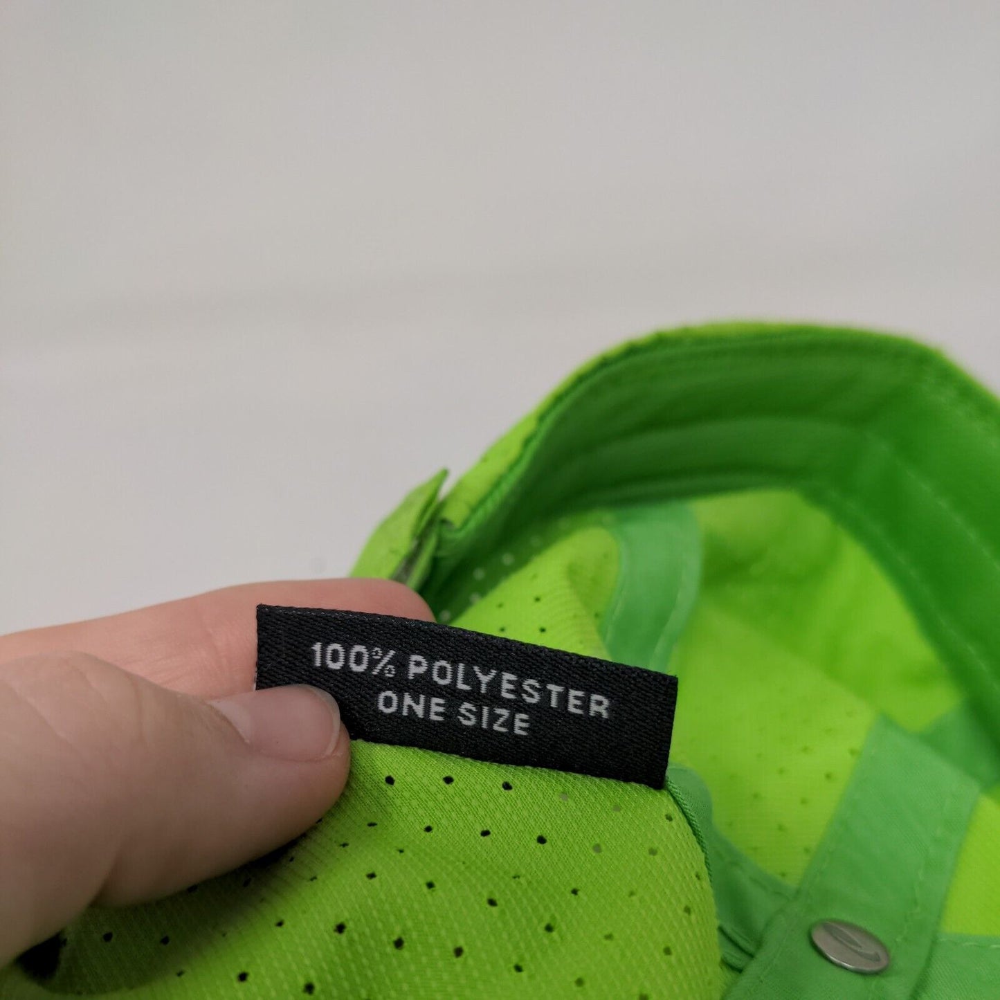 Timber Pines Golf Strapback Hat Green One Size Laser Cut Pukka Inc