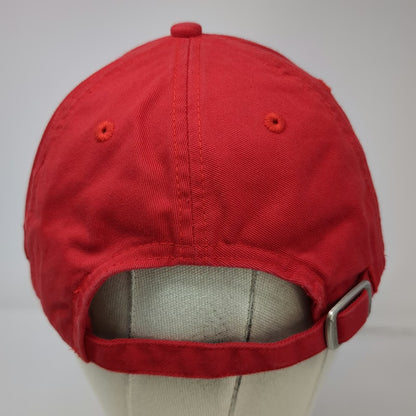 Green Bay Packers NFL Reebok Cap Red One Size Adjustable Embroidered G Logo Hat