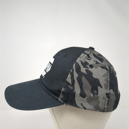 NAPA Auto Parts Strapback Hat Camouflage One Size Embroidered 6 Panel