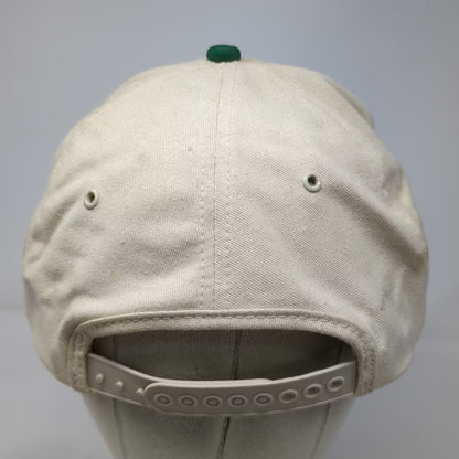K-Products Thimet Lock 'n Load 5 Panel Hat White Green One Size Vintage USA