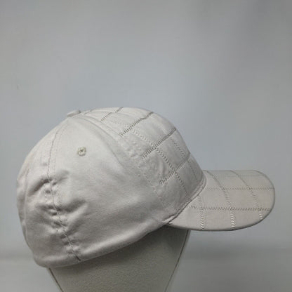 Spy Glass Hill Fitted Hat Tan OSFM Stretch Perfect Fit Patriotic Legendary