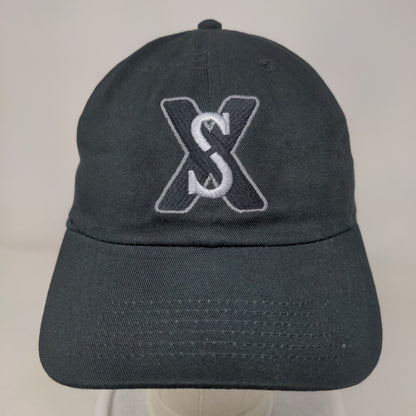 Suforia Slideback Hat Black OSFA Embroidered Adjustable Newhattan