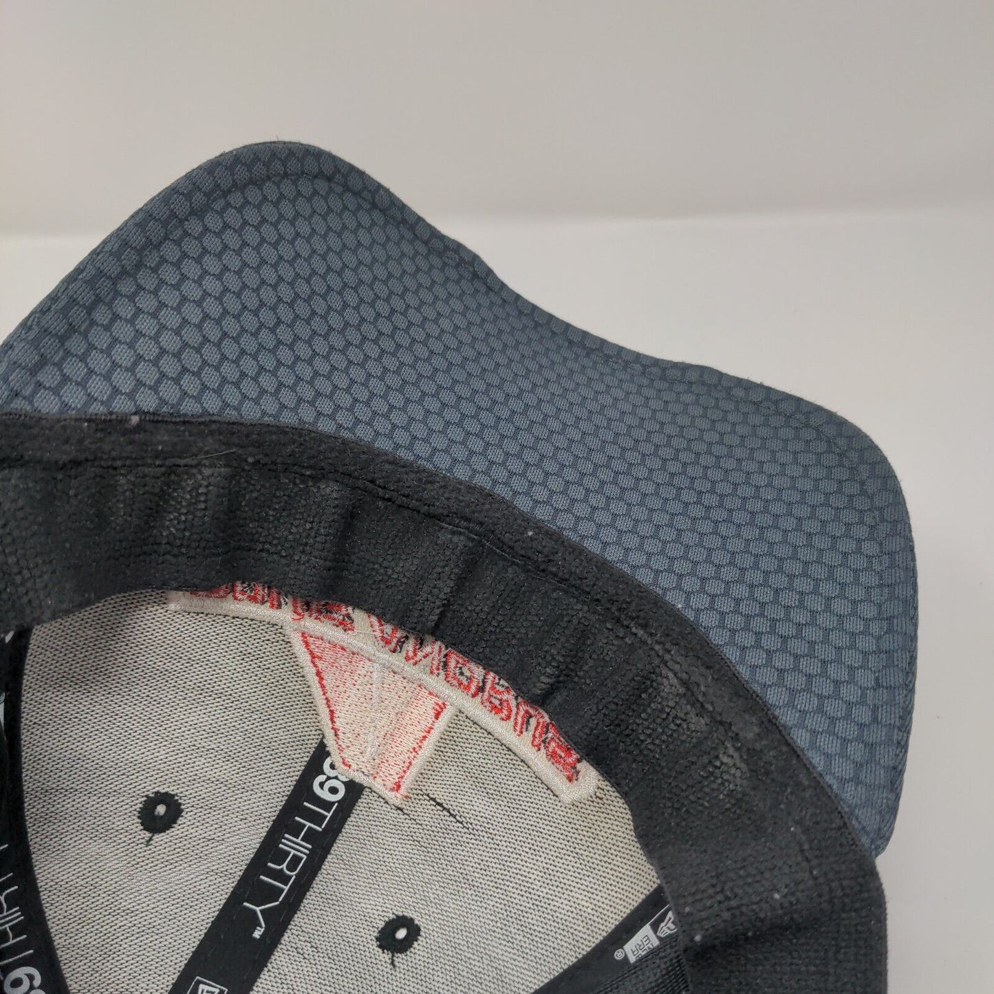 Doug Andrus Distributing LLC Over 80 Years Fitted Hat Black L/XL 6 Panel New Era