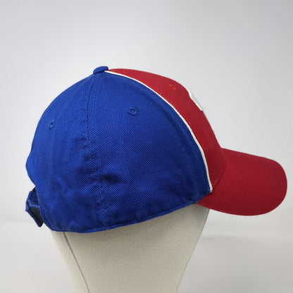Fan Favorite Texas Rangers Baseball Cap Red Blue White One Size Hat Strapback