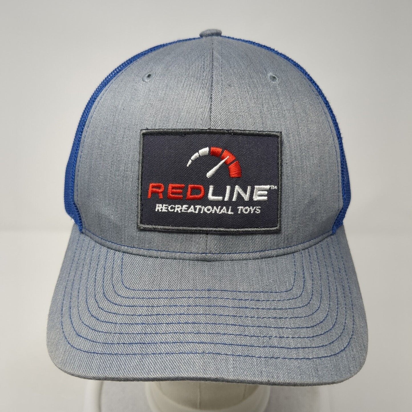 RedLine Recreational Toys Snapback Trucker Hat Multi One Size Mesh Back