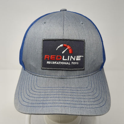 RedLine Recreational Toys Snapback Trucker Hat Multi One Size Mesh Back