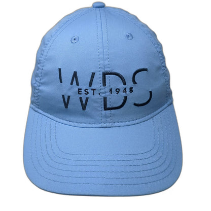 Legacy Baseball Cap Blue One Size Strapback WDS EST. 1948 Embroidered Hat