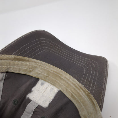 Vertx Patch Strapback Mesh Back Trucker Hat Gray One Size Adjustable