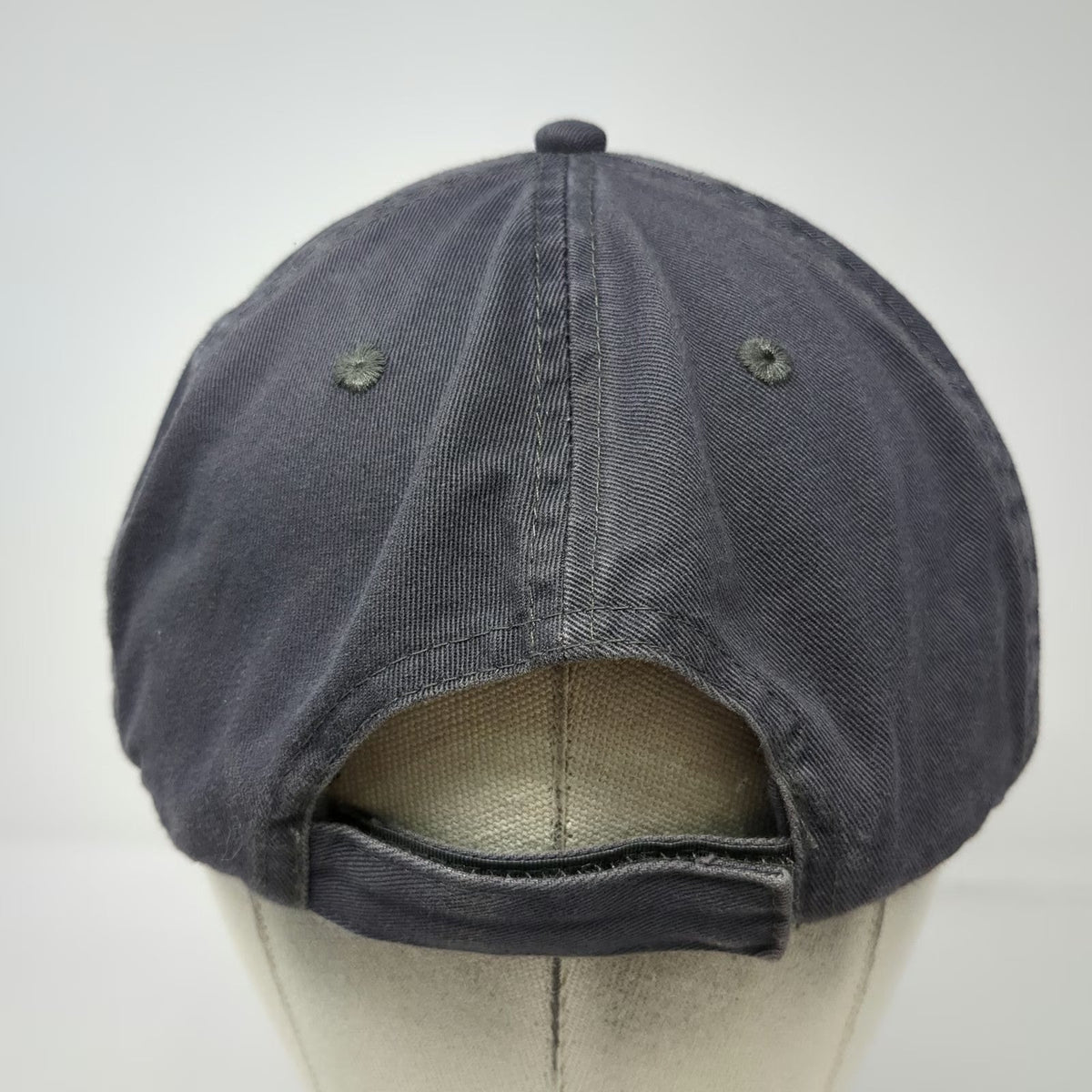 Royal Resortwear Baseball Cap Gray One Size Shark Bite Teeth Aquarium Ocean Hat