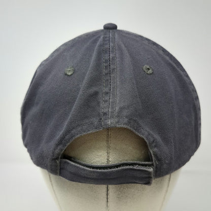 Royal Resortwear Baseball Cap Gray One Size Shark Bite Teeth Aquarium Ocean Hat