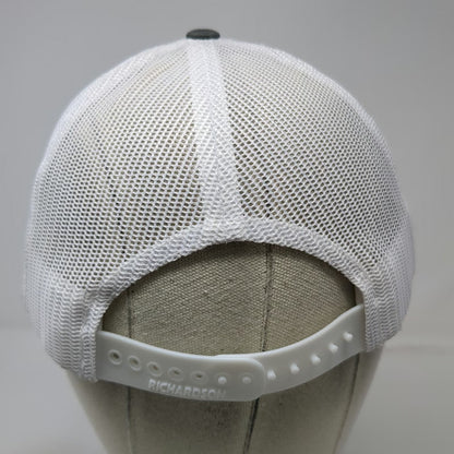 Richardson Trucker Hat Gray S Urban Made Construction Saw Blade Mesh Snapback