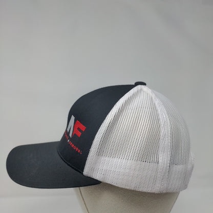 AF Painting & Remodel Black OSFM Adjustable Embroidered Mesh Pacific Headwear