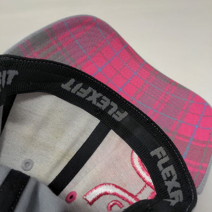 Hooey Fitted Hat Multicolor Small-Medium Embroidered Plaid Flexfit