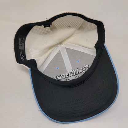 Callaway Odyssey Mesh Back Fitted Hat Blue Small/Medium Colorblock