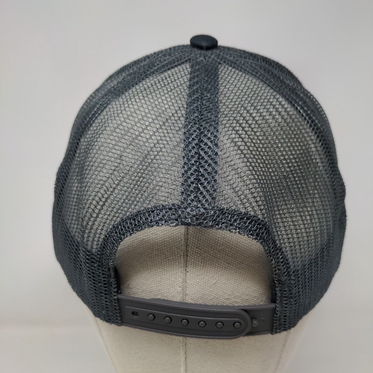 Breckenridge Colorado Snapback Mesh Back Trucker Hat Multi One Size
