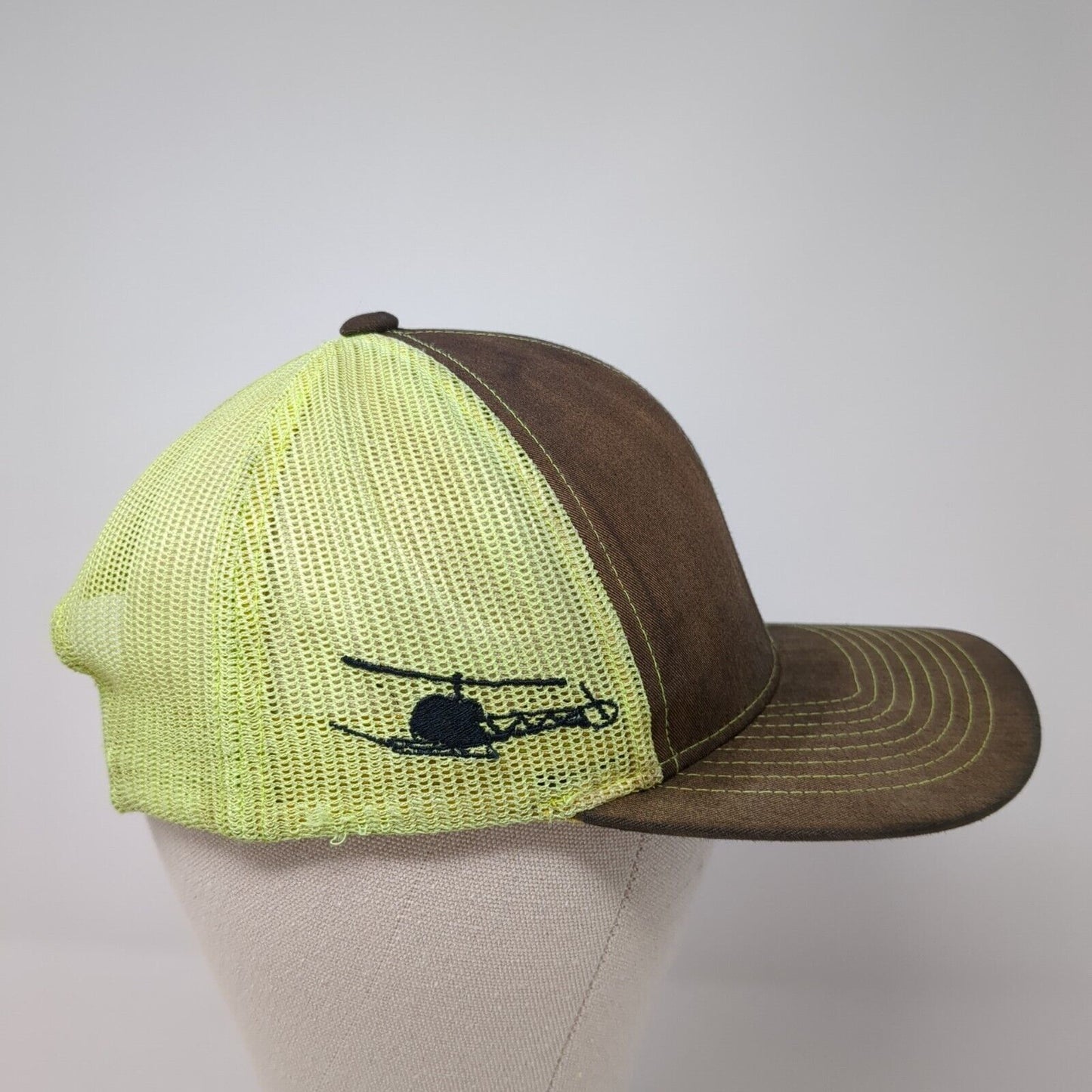 Trinkle Ag Flying Snapback Trucker Hat Multicolor OS Adjustable Pacific Headwear