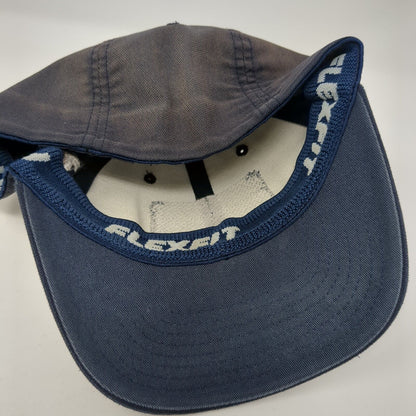 Trav Mat Wailea Maui Hawaii Fitted Hat Multicolor S/M Flexfit Yupoong