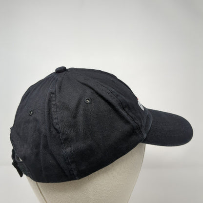 Car And Driver Strapback Hat Black One Size Adjustable Embroidered