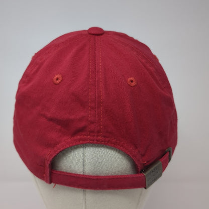 Silver Creek Plunge Garden Valley Idaho Baseball Cap Red One Size Port Authority